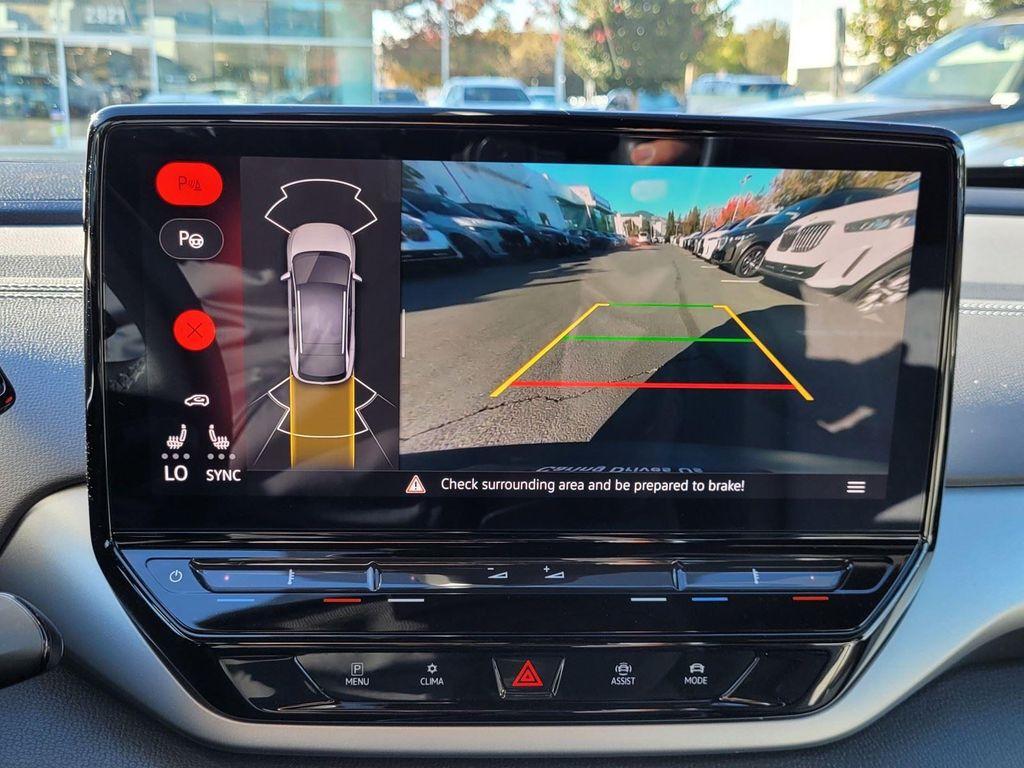 used 2023 Volkswagen ID.4 car, priced at $21,750