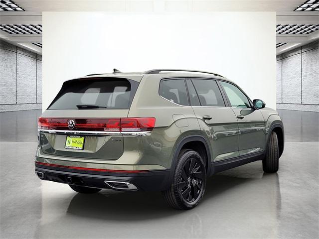 new 2025 Volkswagen Atlas car, priced at $45,482