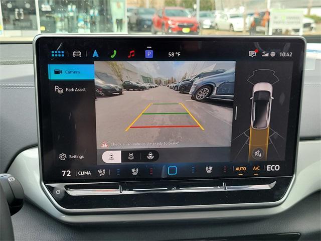 new 2025 Volkswagen ID.4 car, priced at $56,176