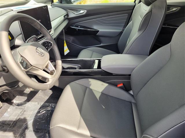 new 2025 Volkswagen ID.4 car, priced at $56,176
