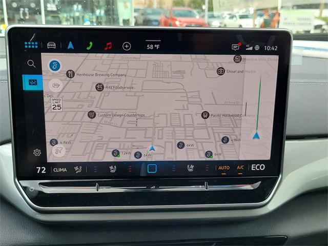 new 2025 Volkswagen ID.4 car, priced at $56,176