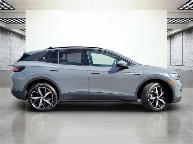new 2025 Volkswagen ID.4 car, priced at $56,176