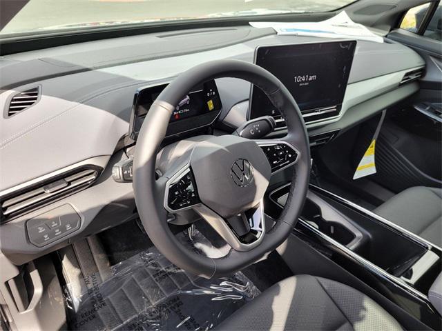 new 2025 Volkswagen ID.4 car, priced at $56,176