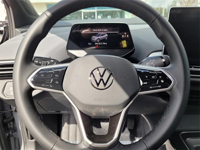 new 2025 Volkswagen ID.4 car, priced at $56,176