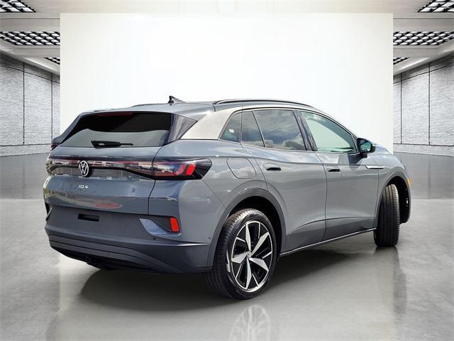 new 2025 Volkswagen ID.4 car, priced at $56,176