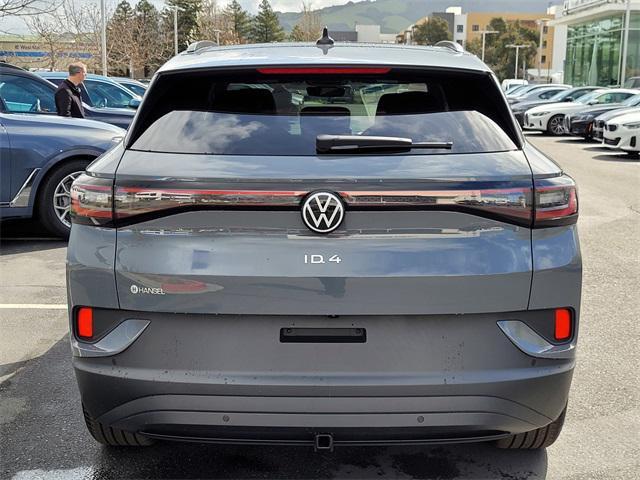 new 2025 Volkswagen ID.4 car, priced at $56,176