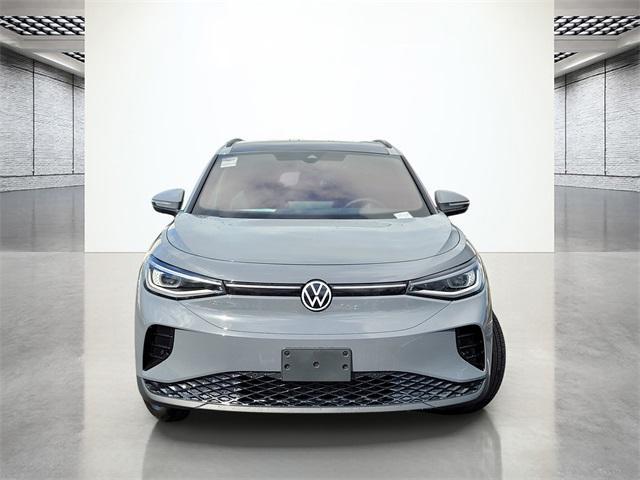 new 2025 Volkswagen ID.4 car, priced at $56,176