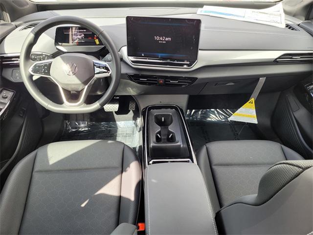 new 2025 Volkswagen ID.4 car, priced at $56,176