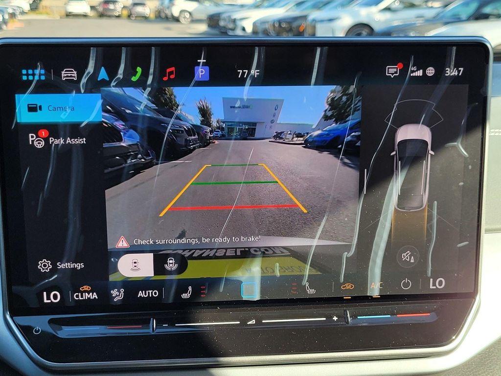 new 2025 Volkswagen ID.4 car, priced at $39,926