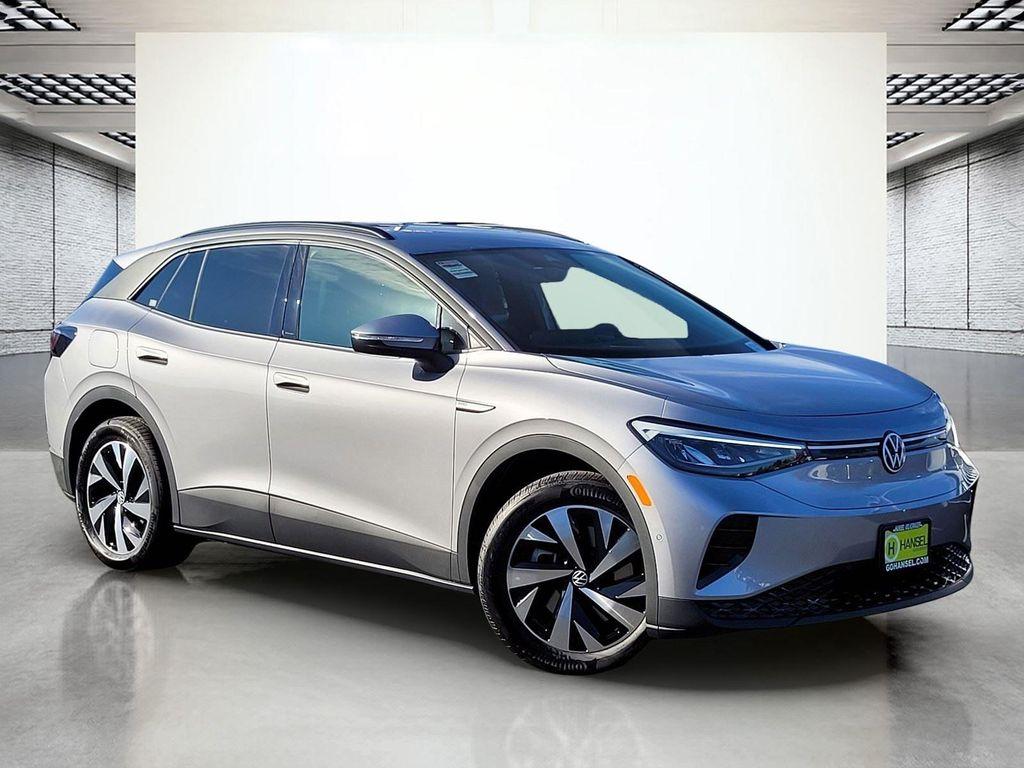 new 2025 Volkswagen ID.4 car, priced at $39,926