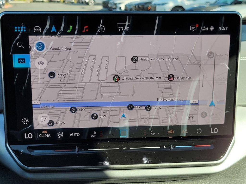 new 2025 Volkswagen ID.4 car, priced at $39,926