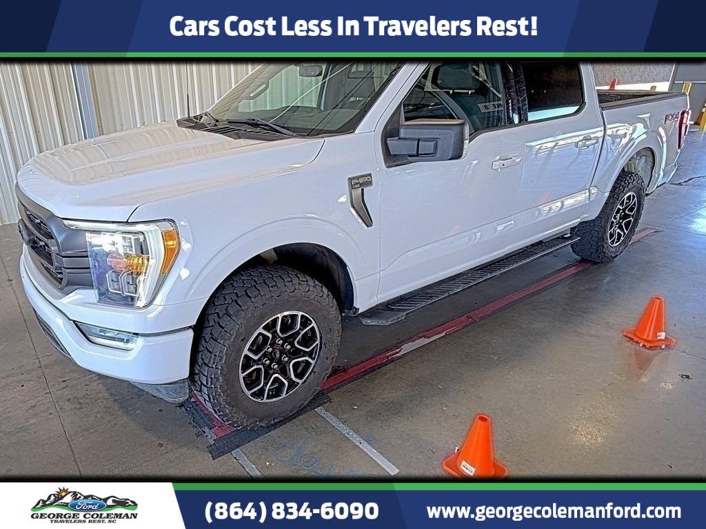 used 2023 Ford F-150 car, priced at $29,112