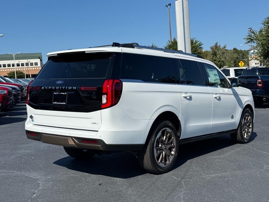 new 2025 Ford Expedition Max car, priced at $86,210