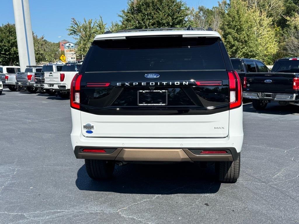 new 2025 Ford Expedition Max car, priced at $86,210