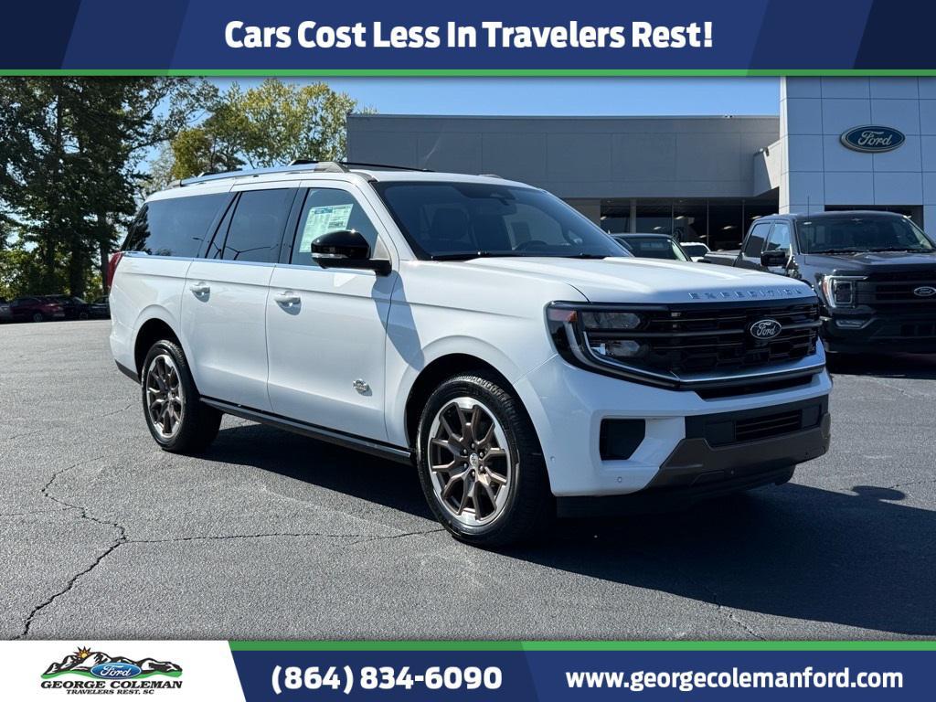 new 2025 Ford Expedition Max car, priced at $86,210