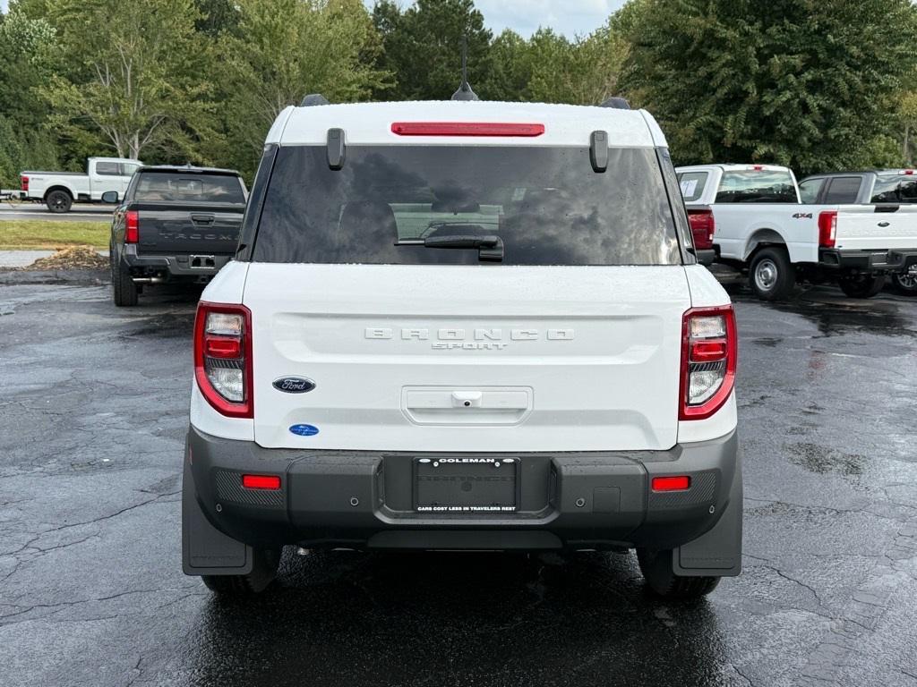 new 2025 Ford Bronco Sport car, priced at $33,659