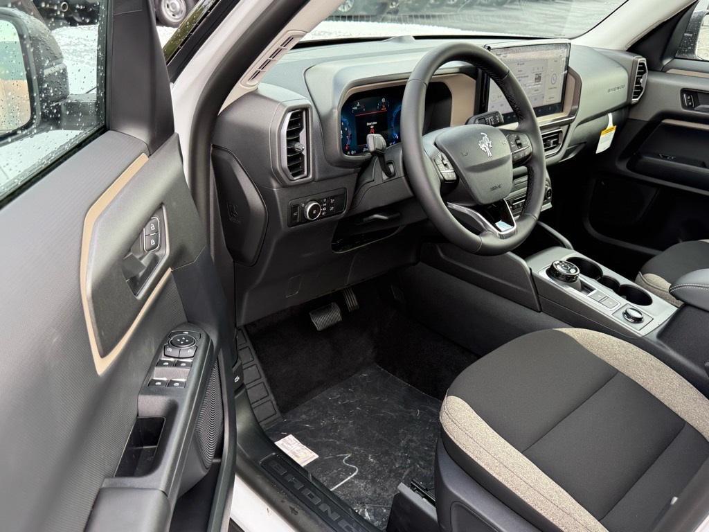 new 2025 Ford Bronco Sport car, priced at $33,659