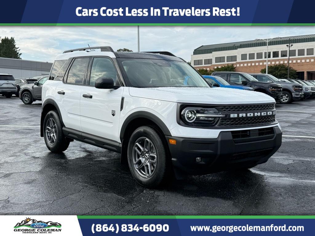 new 2025 Ford Bronco Sport car, priced at $33,659