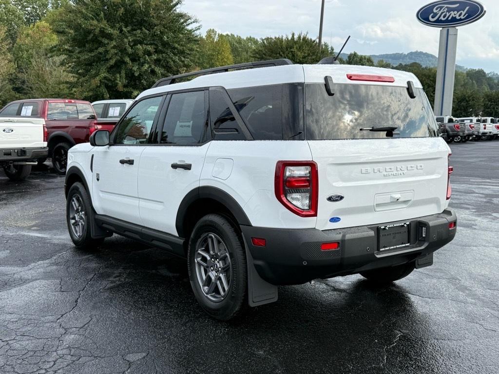 new 2025 Ford Bronco Sport car, priced at $33,659