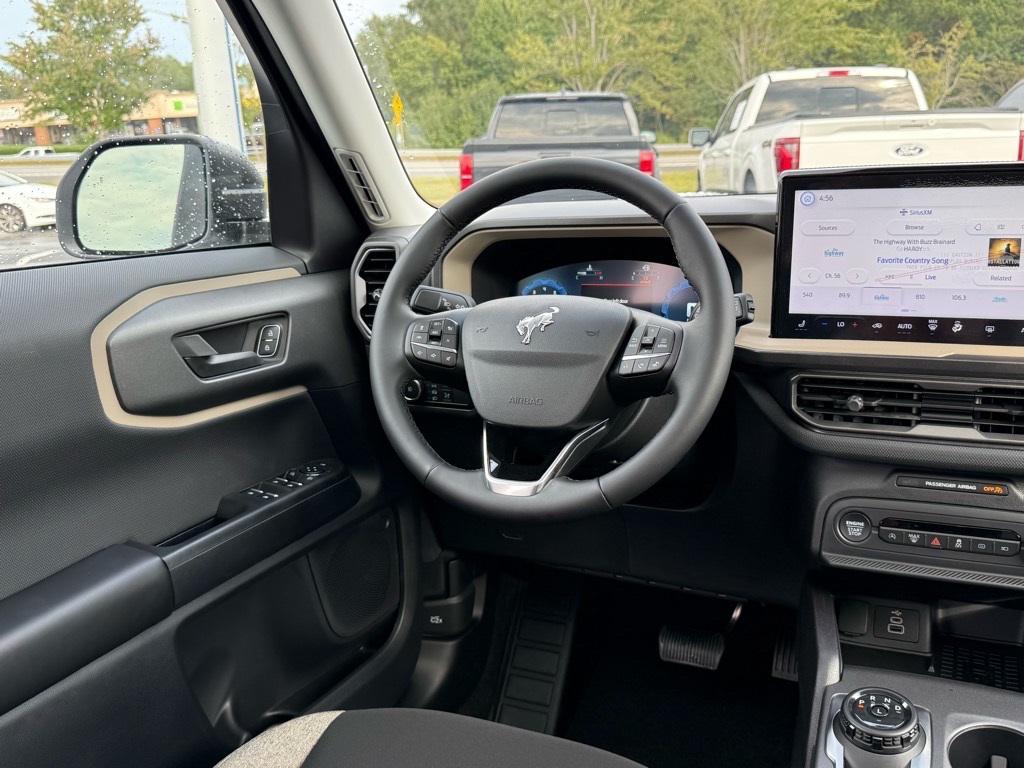 new 2025 Ford Bronco Sport car, priced at $33,659