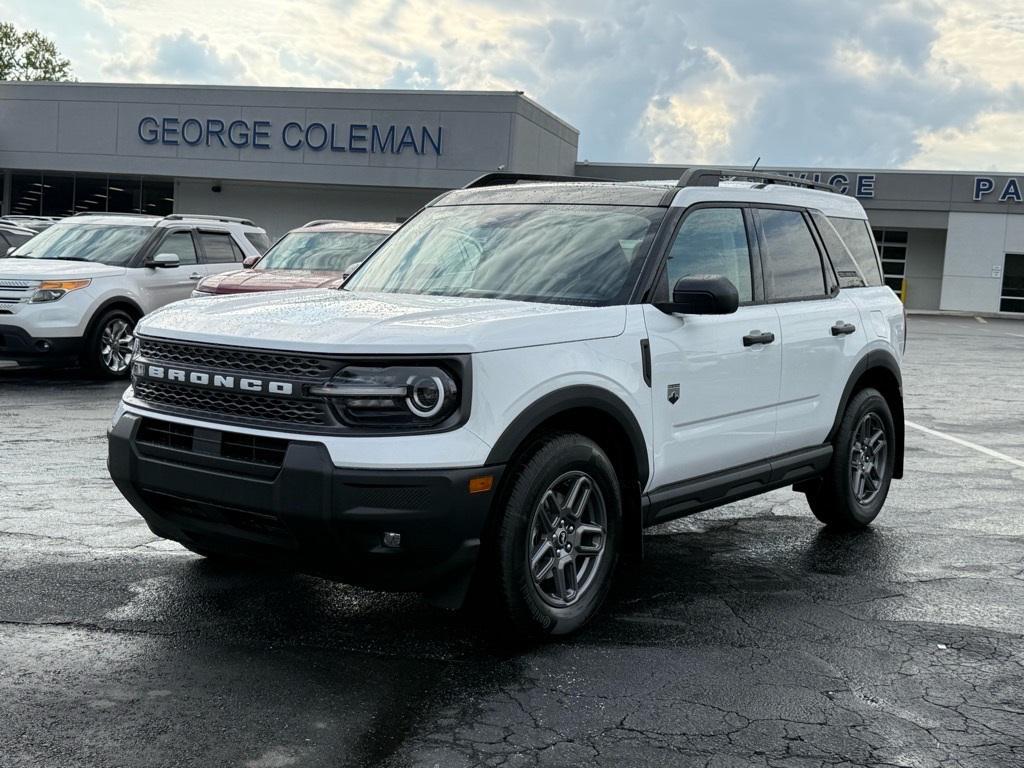 new 2025 Ford Bronco Sport car, priced at $33,659