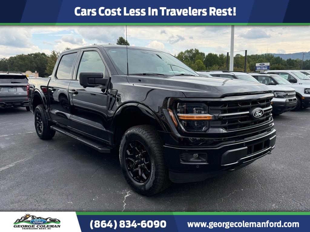 new 2025 Ford F-150 car, priced at $57,549