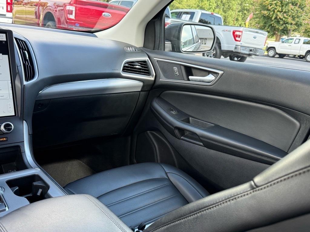 used 2021 Ford Edge car, priced at $18,313