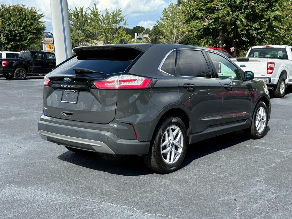 used 2021 Ford Edge car, priced at $18,313