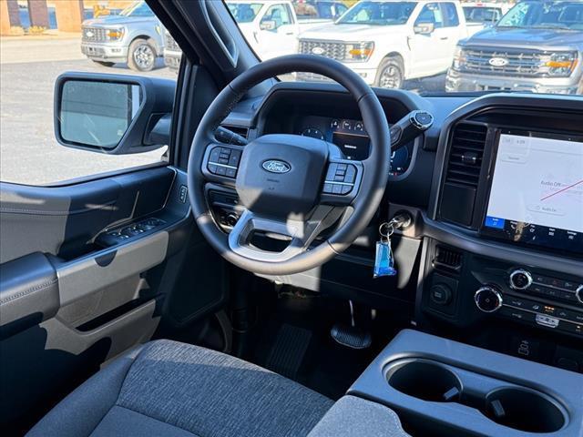 new 2025 Ford F-150 car, priced at $42,556