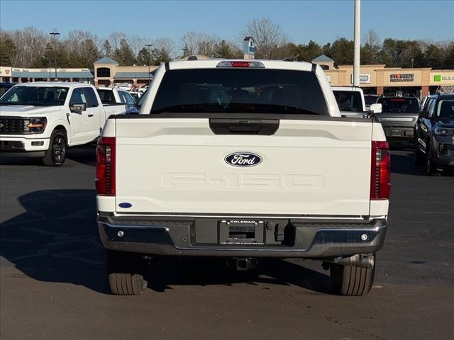 new 2025 Ford F-150 car, priced at $42,556
