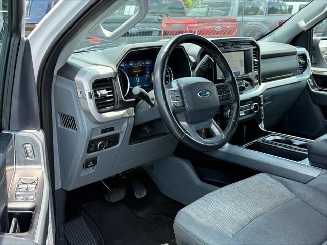 used 2022 Ford F-150 car, priced at $36,650