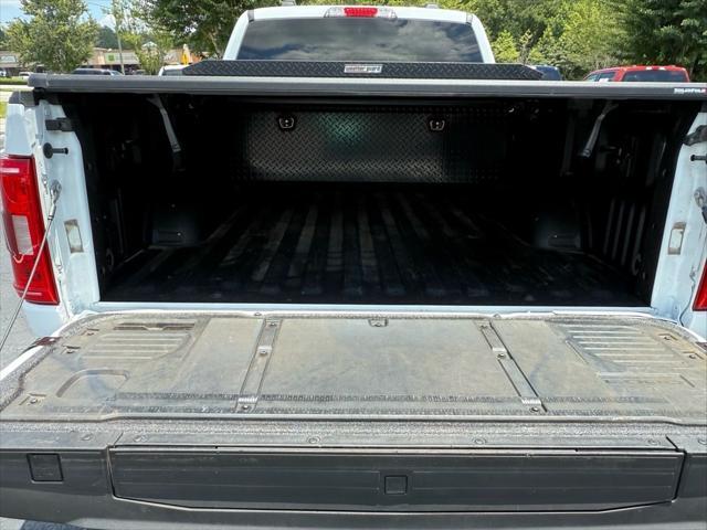 used 2022 Ford F-150 car, priced at $36,650