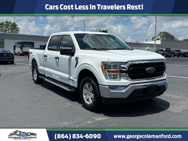 used 2022 Ford F-150 car, priced at $36,650