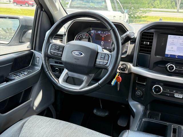 used 2022 Ford F-150 car, priced at $36,650