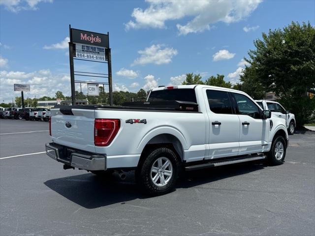 used 2022 Ford F-150 car, priced at $36,650