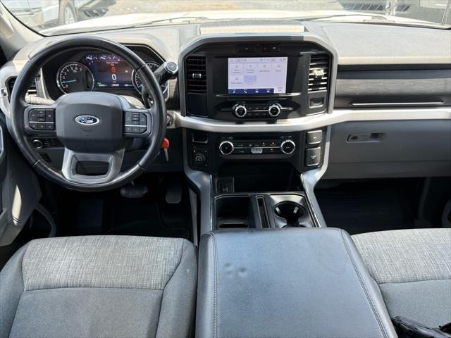 used 2022 Ford F-150 car, priced at $36,650