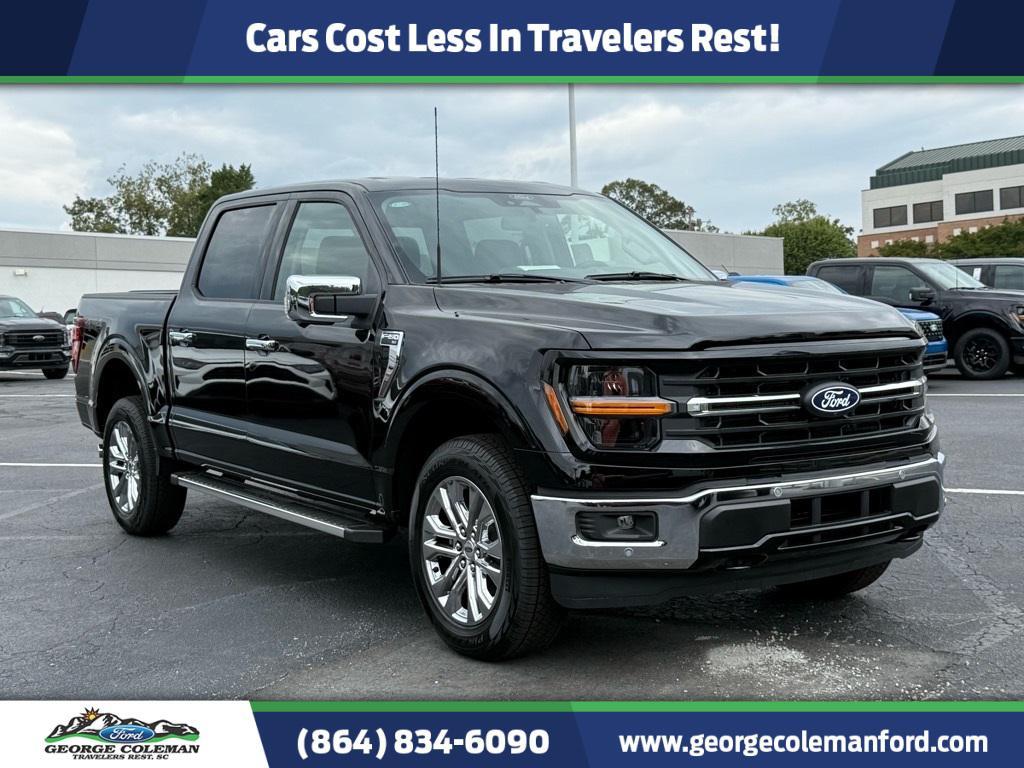 new 2025 Ford F-150 car, priced at $56,575