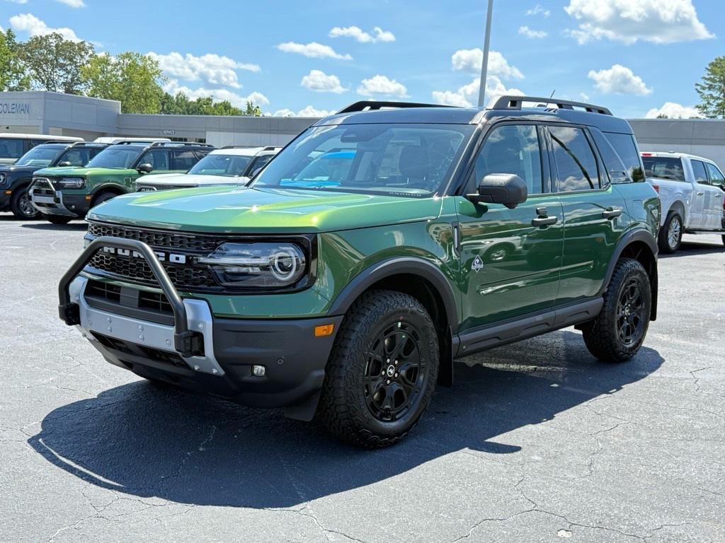 new 2025 Ford Bronco Sport car, priced at $42,527
