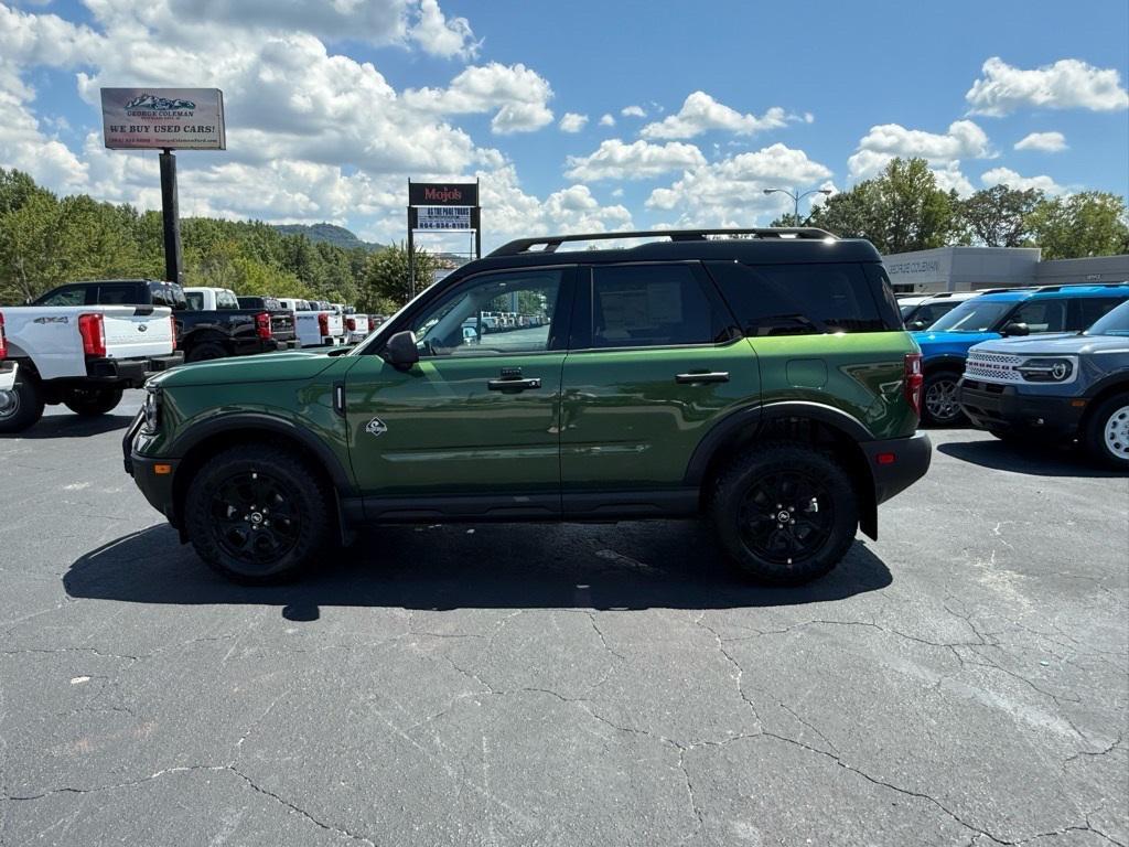 new 2025 Ford Bronco Sport car, priced at $42,527