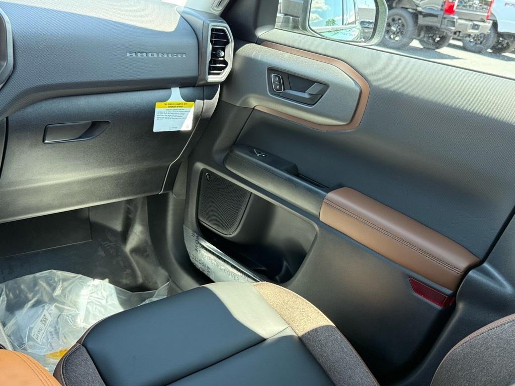 new 2025 Ford Bronco Sport car, priced at $42,527