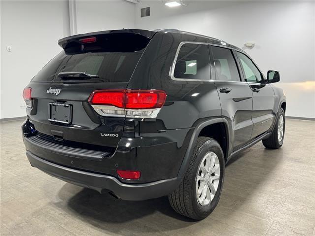 used 2021 Jeep Grand Cherokee car, priced at $21,000