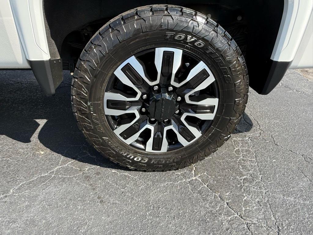 used 2024 GMC Sierra 3500 car, priced at $75,902