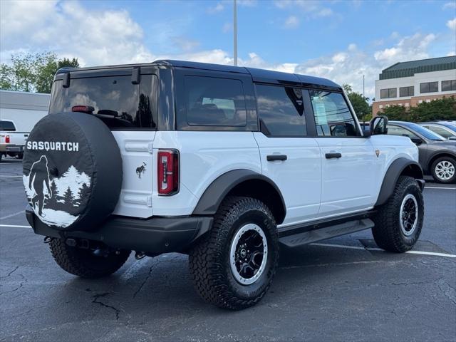 new 2025 Ford Bronco car, priced at $66,672
