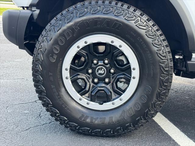 new 2025 Ford Bronco car, priced at $66,672