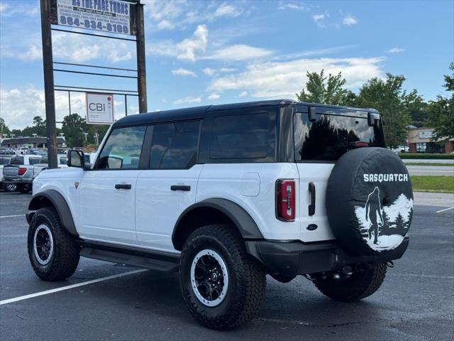 new 2025 Ford Bronco car, priced at $66,672