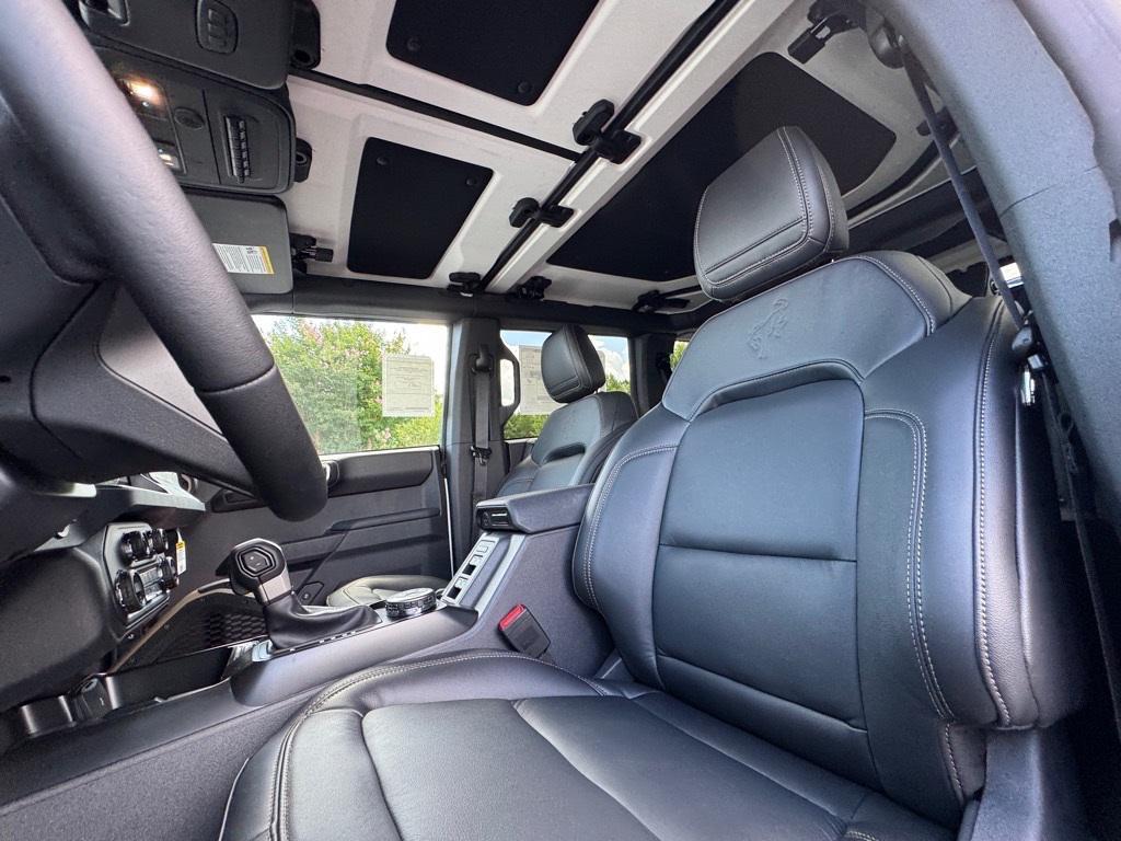 new 2025 Ford Bronco car, priced at $68,365