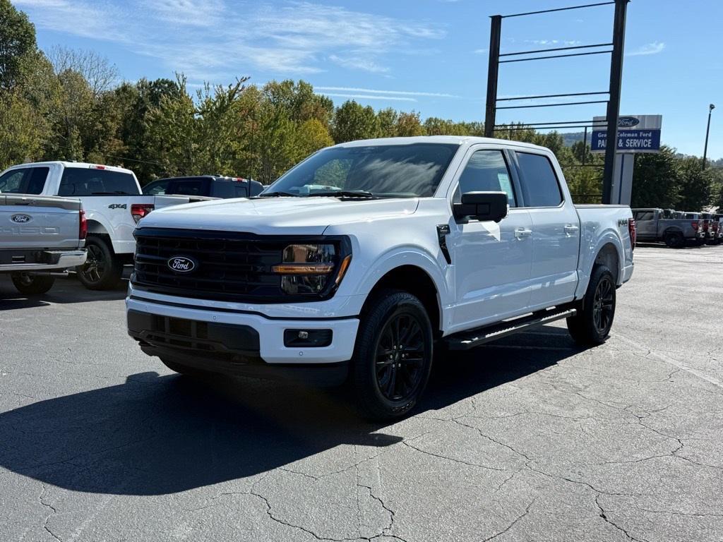 new 2025 Ford F-150 car, priced at $57,367