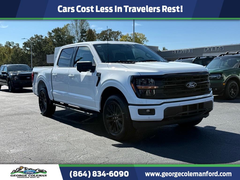 new 2025 Ford F-150 car, priced at $57,367