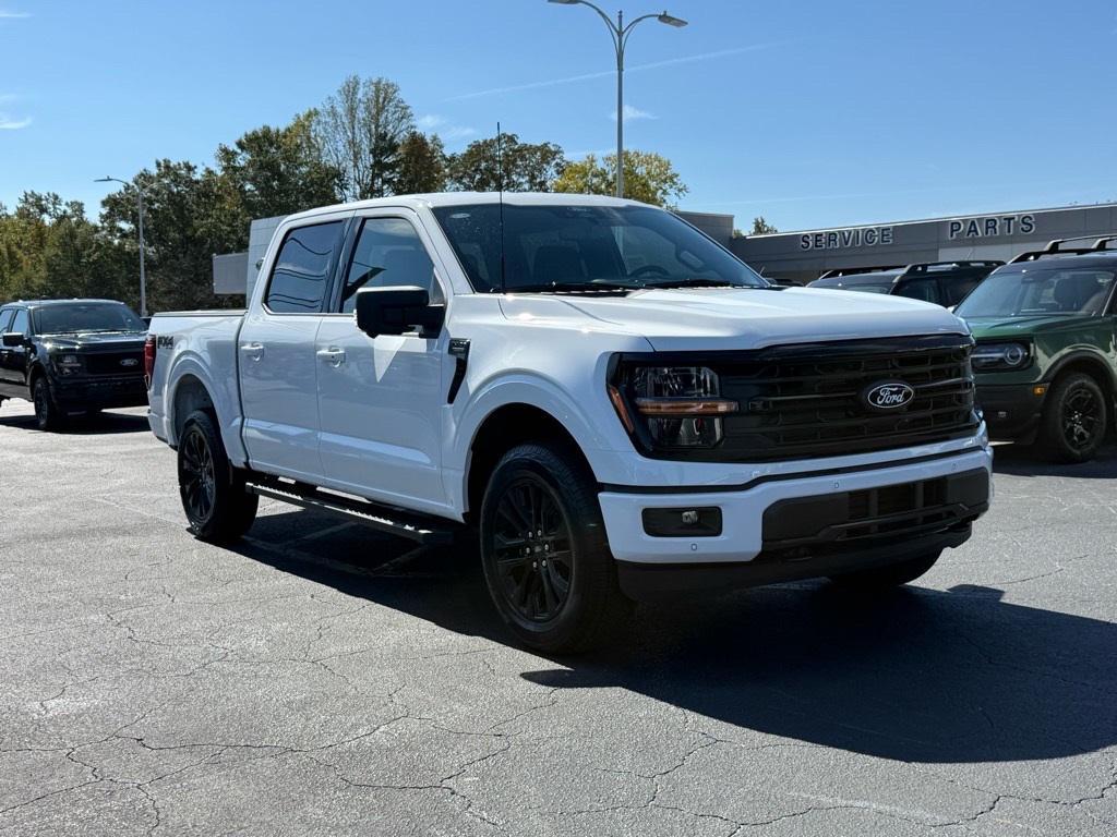 new 2025 Ford F-150 car, priced at $57,367
