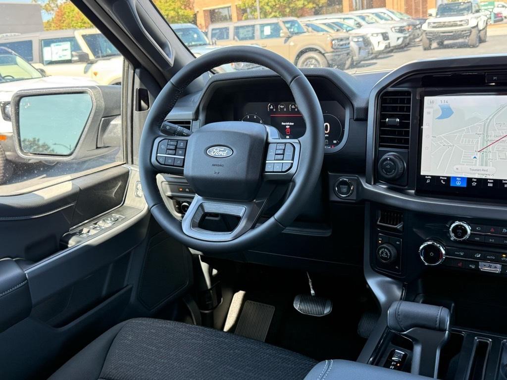 new 2025 Ford F-150 car, priced at $57,367